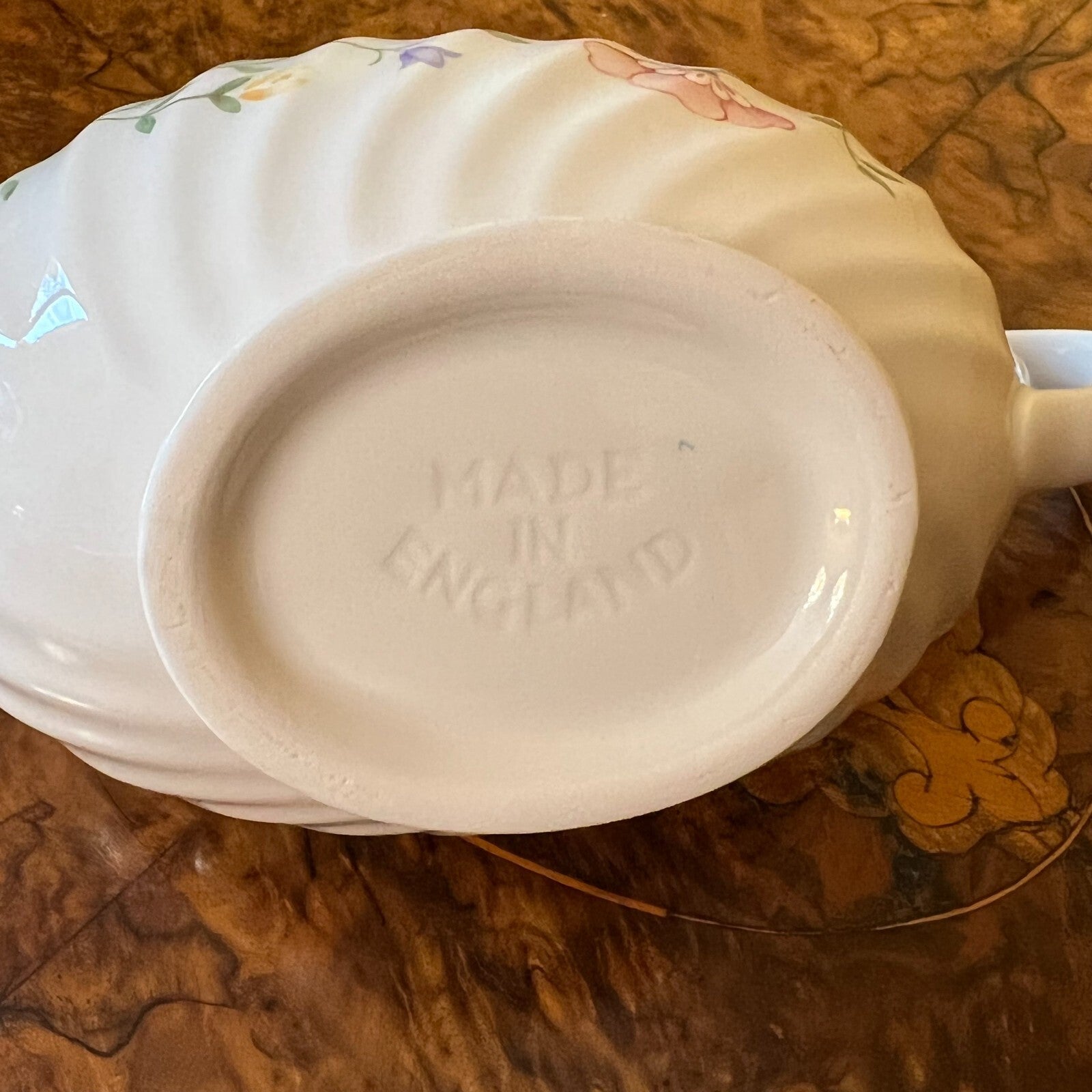 Johnson Bros Summer Chintz Gravy Boat