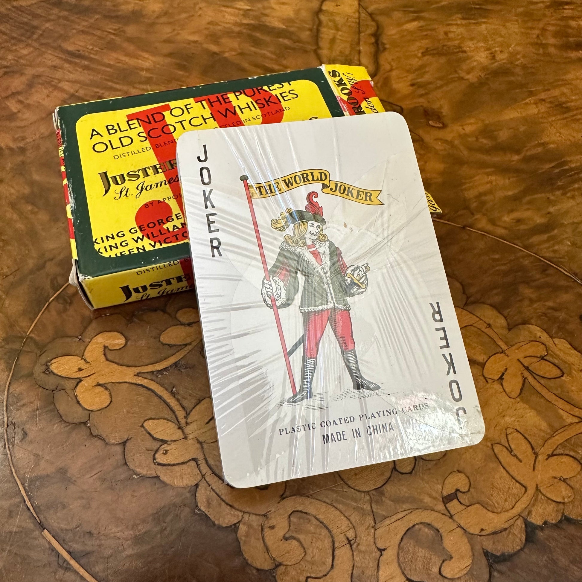 Justerini & Brooks Playing Cards