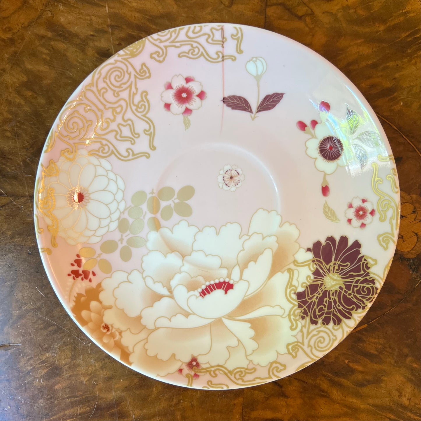 Kimono Pink Saucer