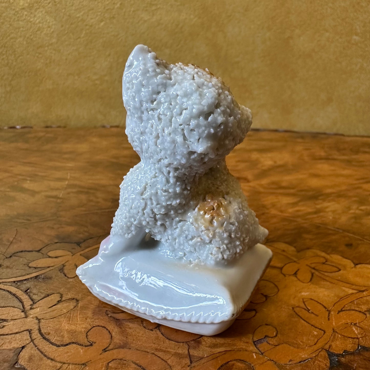 Kitschy Ceramic Sugar Texture Kitten