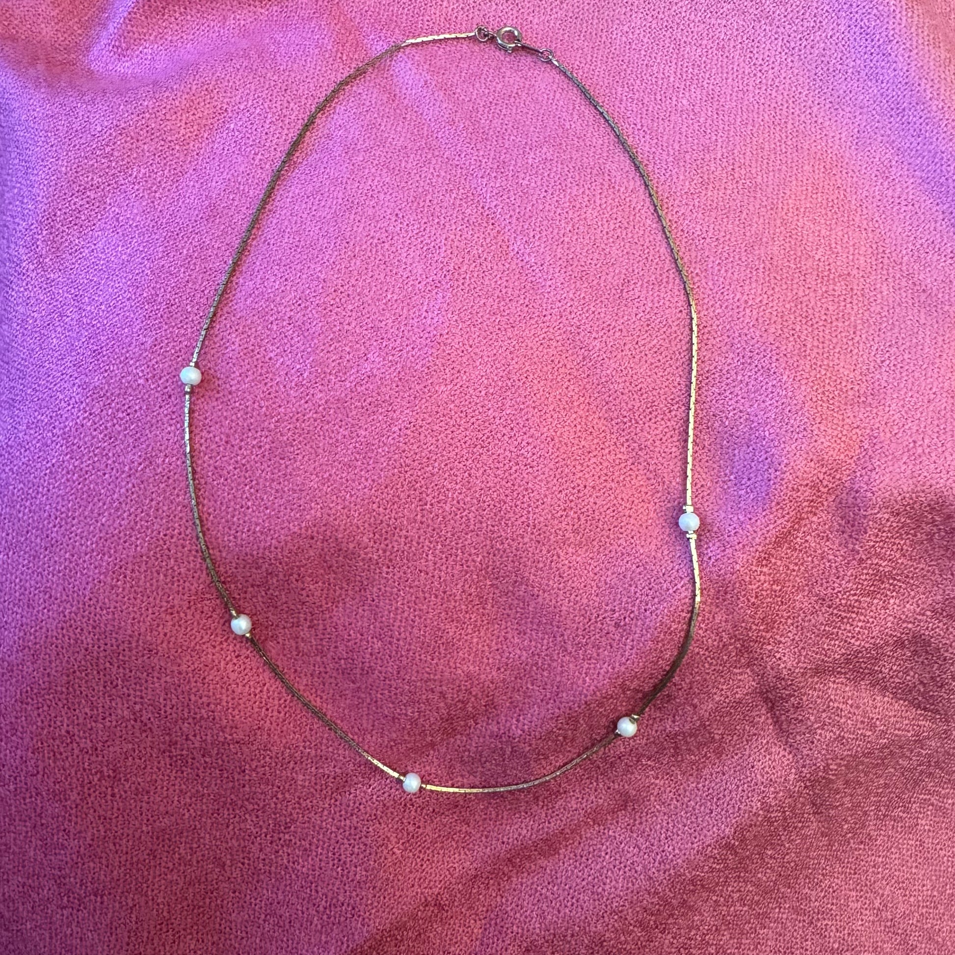 Korea Costume Jewellery Necklace