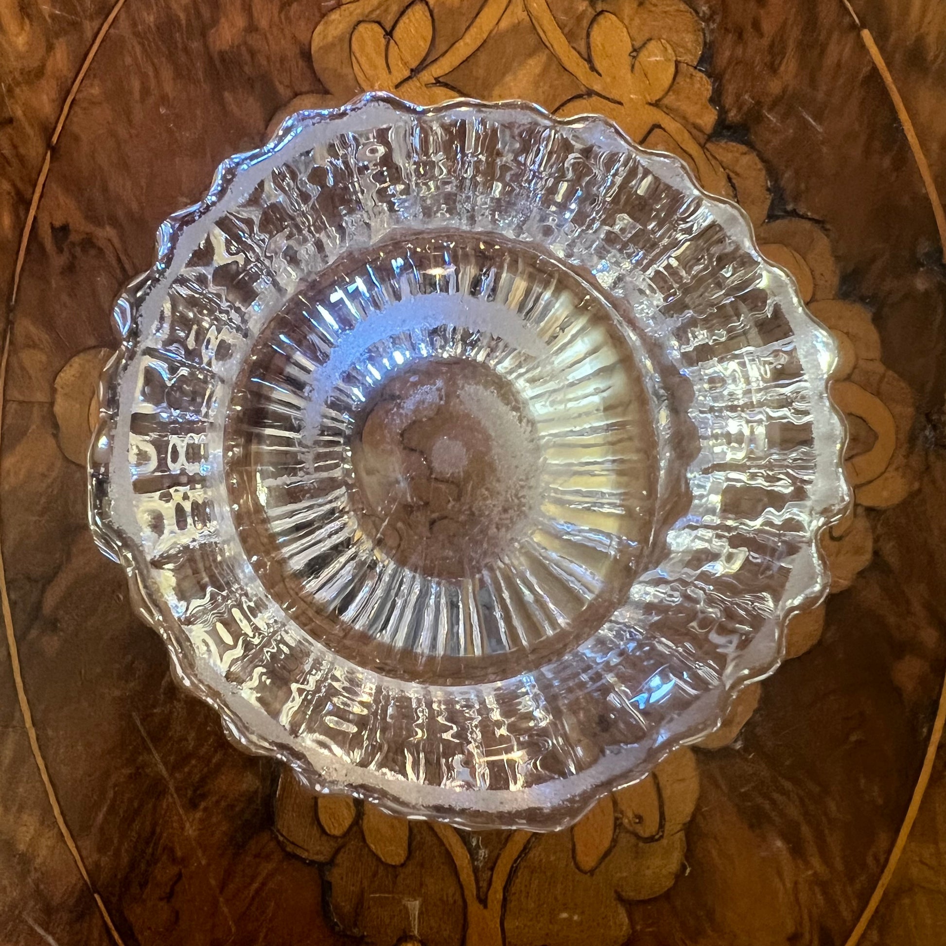 Kosta Boda Glass  Small Bowl
