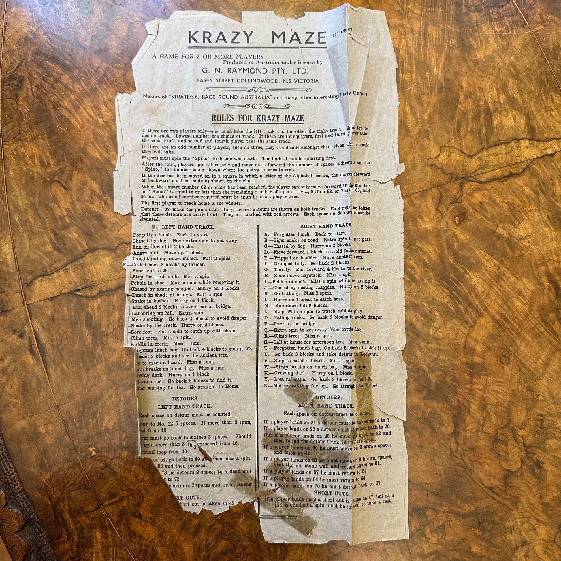 Krazy Maze