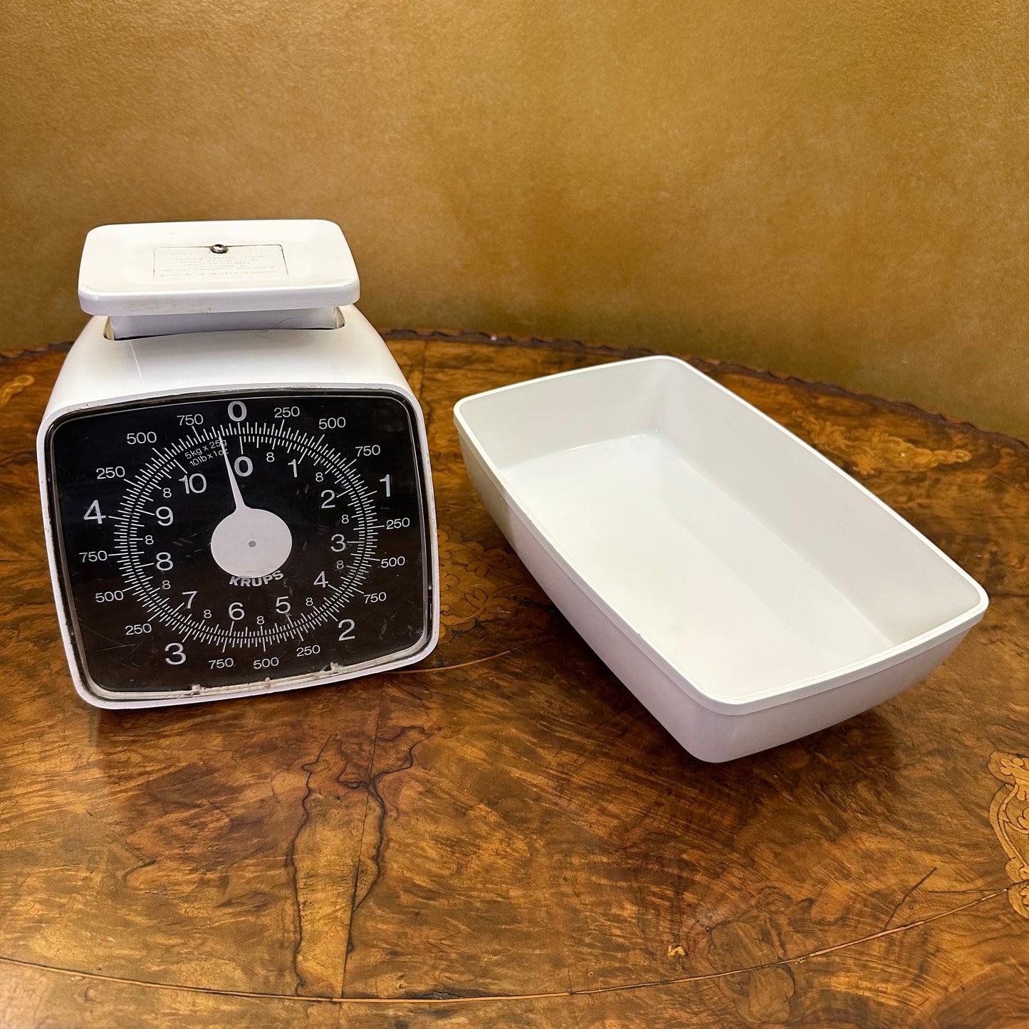 Krups White Kitchen Scales Ireland