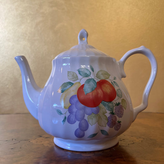 Kun Lun Fruit Print Tea Pot