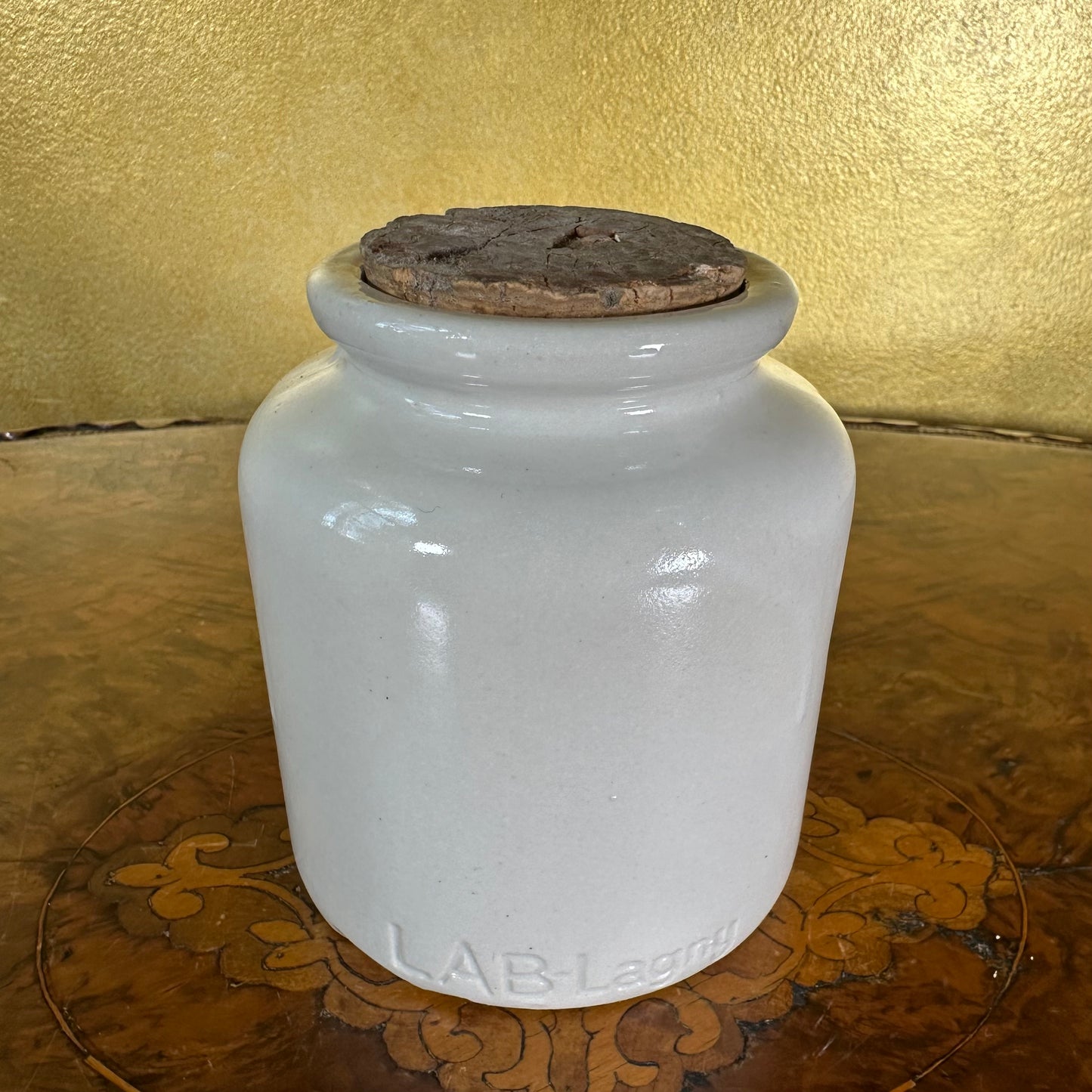 Lab Lagny Stoneware Pot Cork Lid