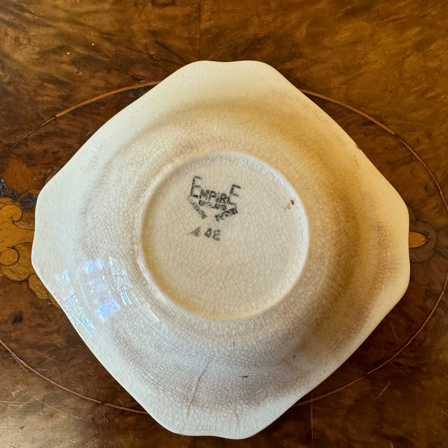 Lady Crinoline Square Dish