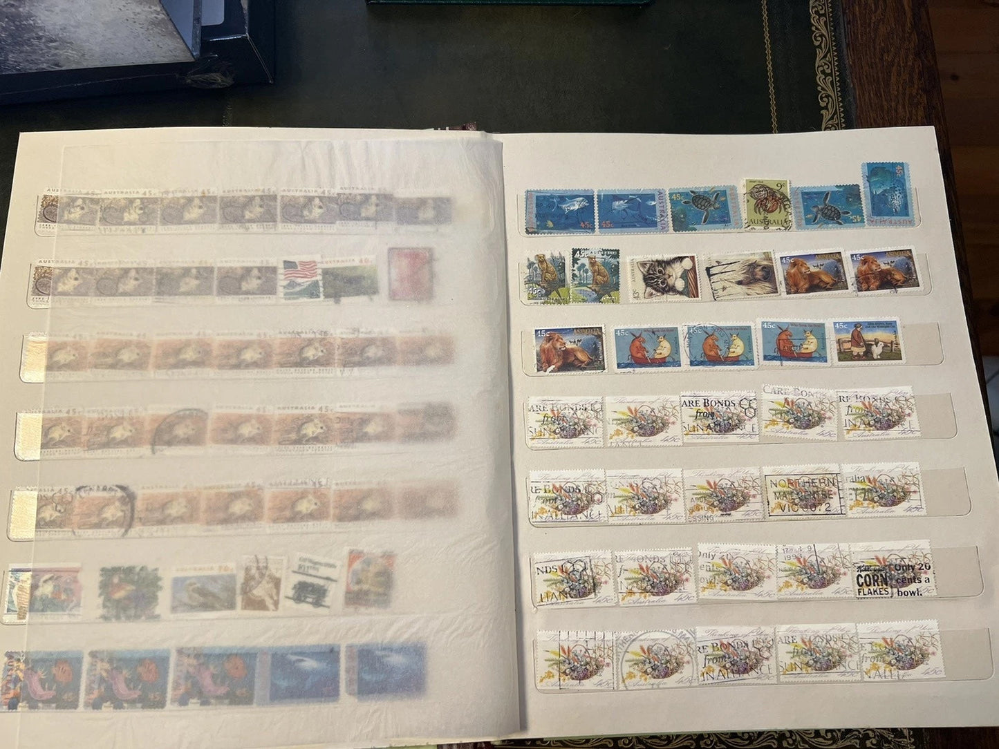 Stamp Collection Book