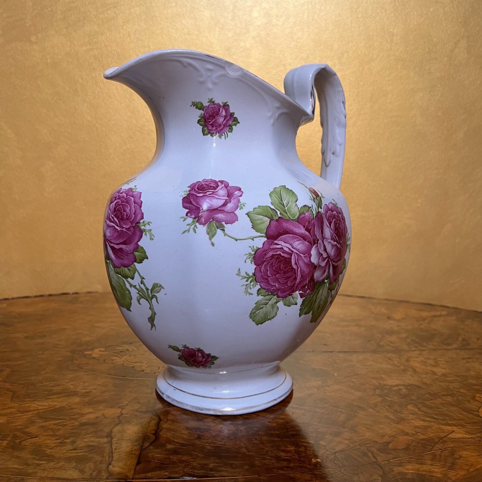 Large Booths Silicon China England Jug