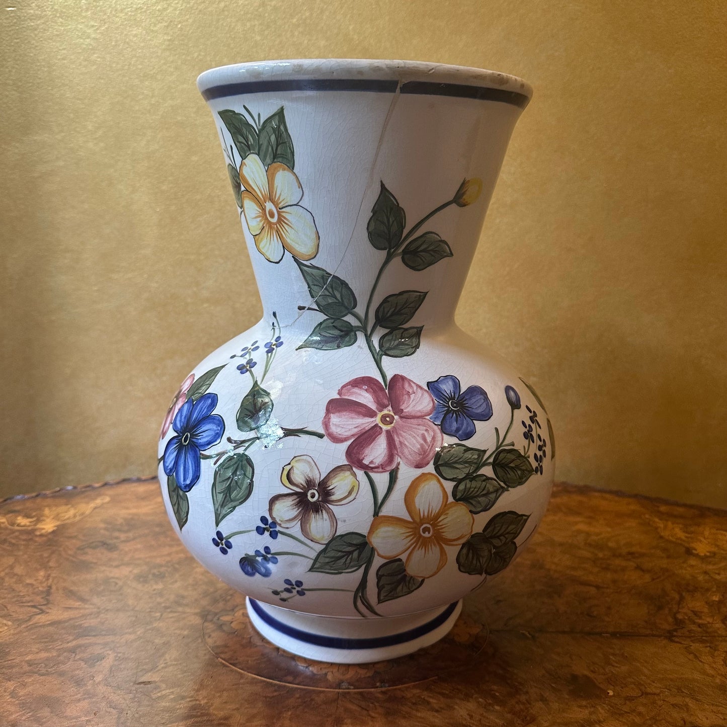 Large Ceramic Flower Vase