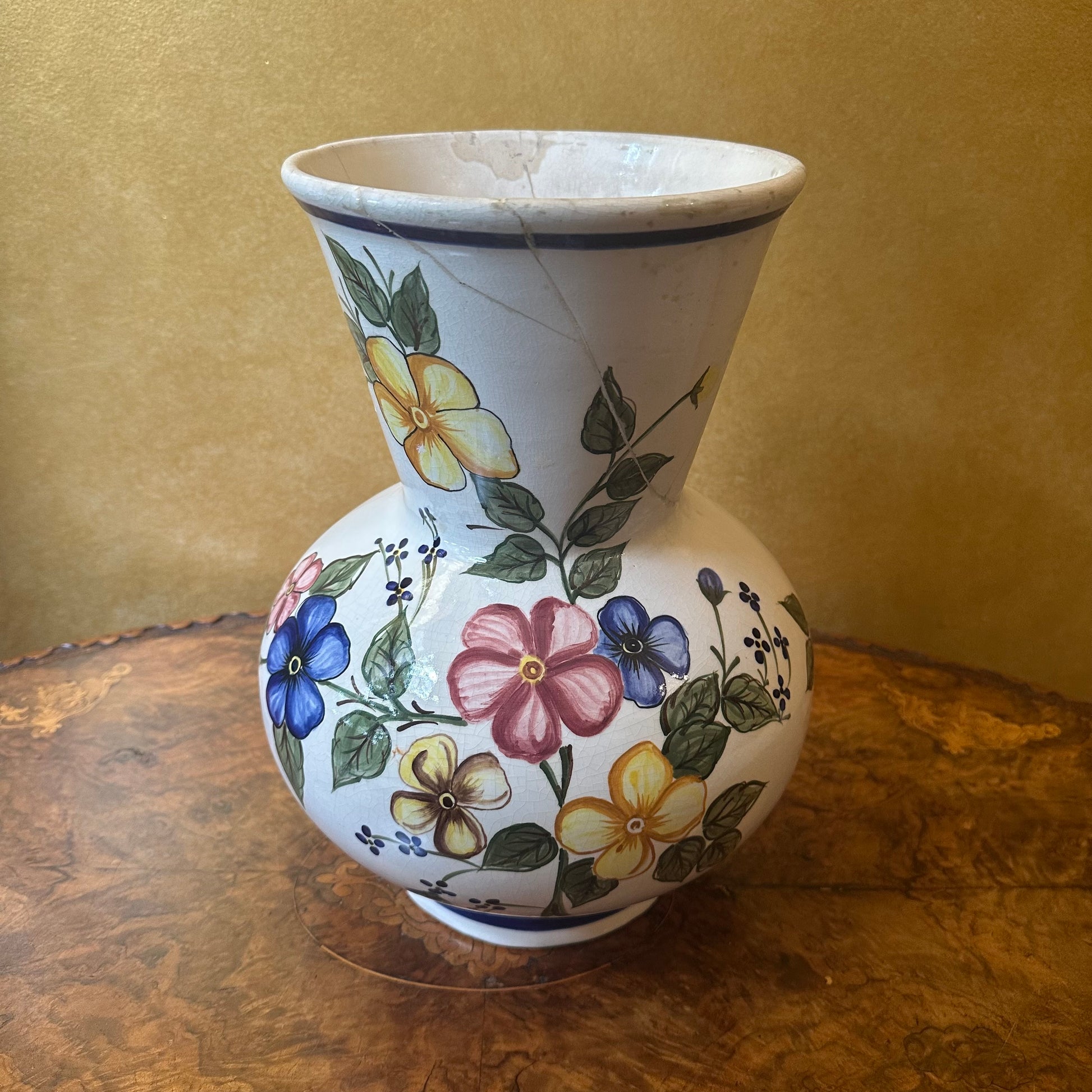 Large Ceramic Flower Vase Pot