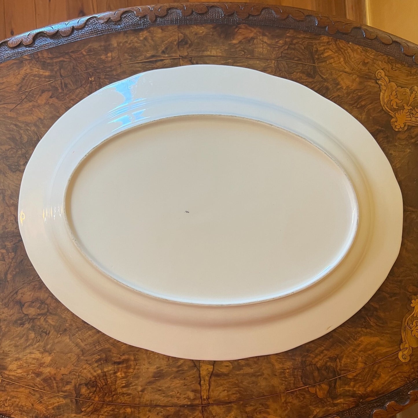 Large Turkey Print Platter