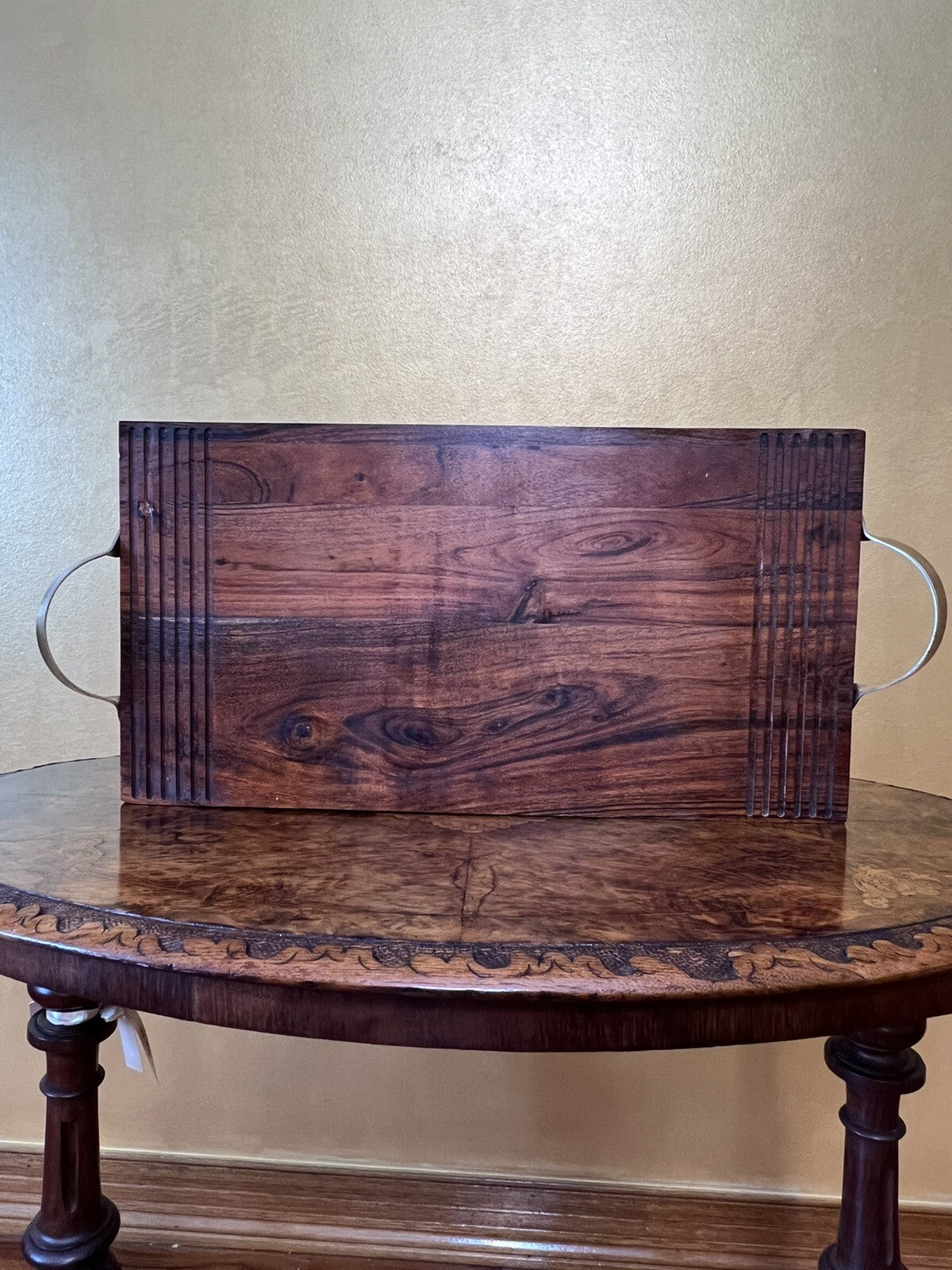 Large Wooden Cheese Board
