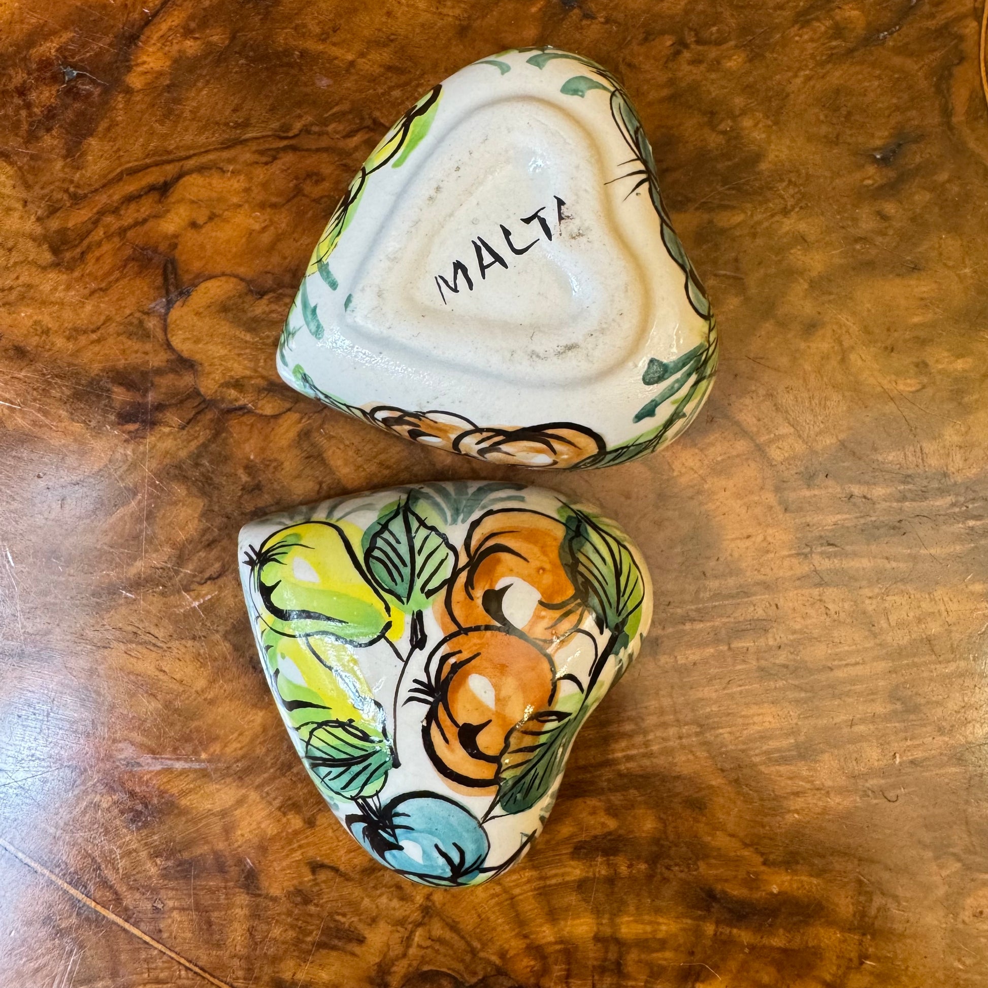Maltese Heart Shaped Trinket