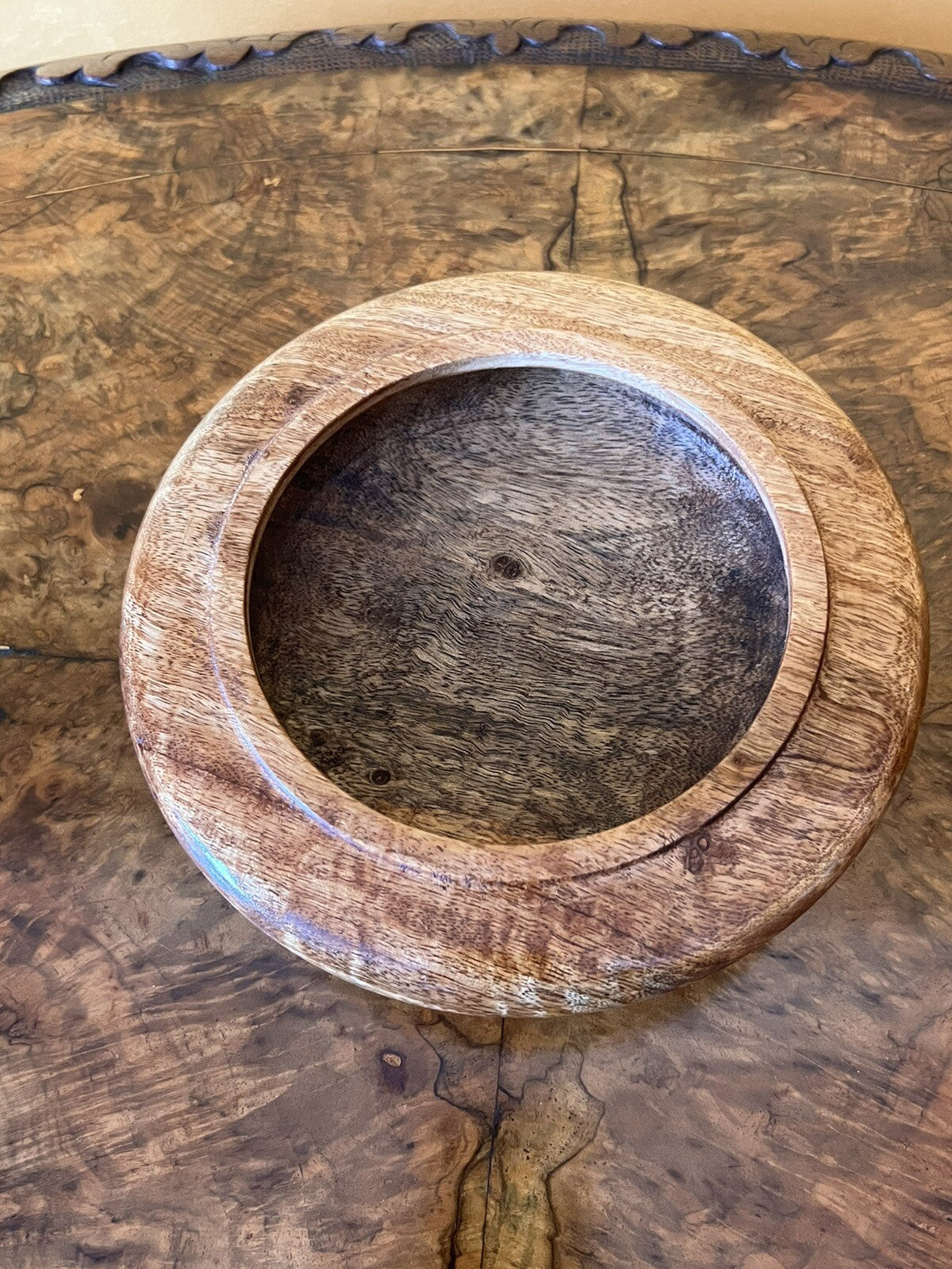 Mango Wood Bowl Handmade In Australia