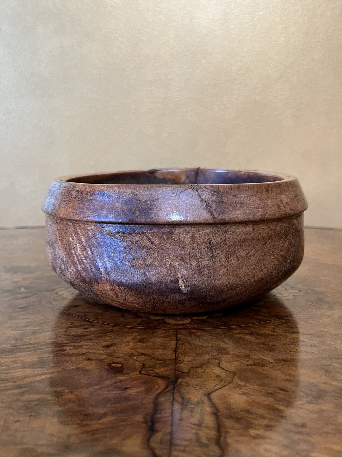 Mango Wood Handmade Bowl Australian Made