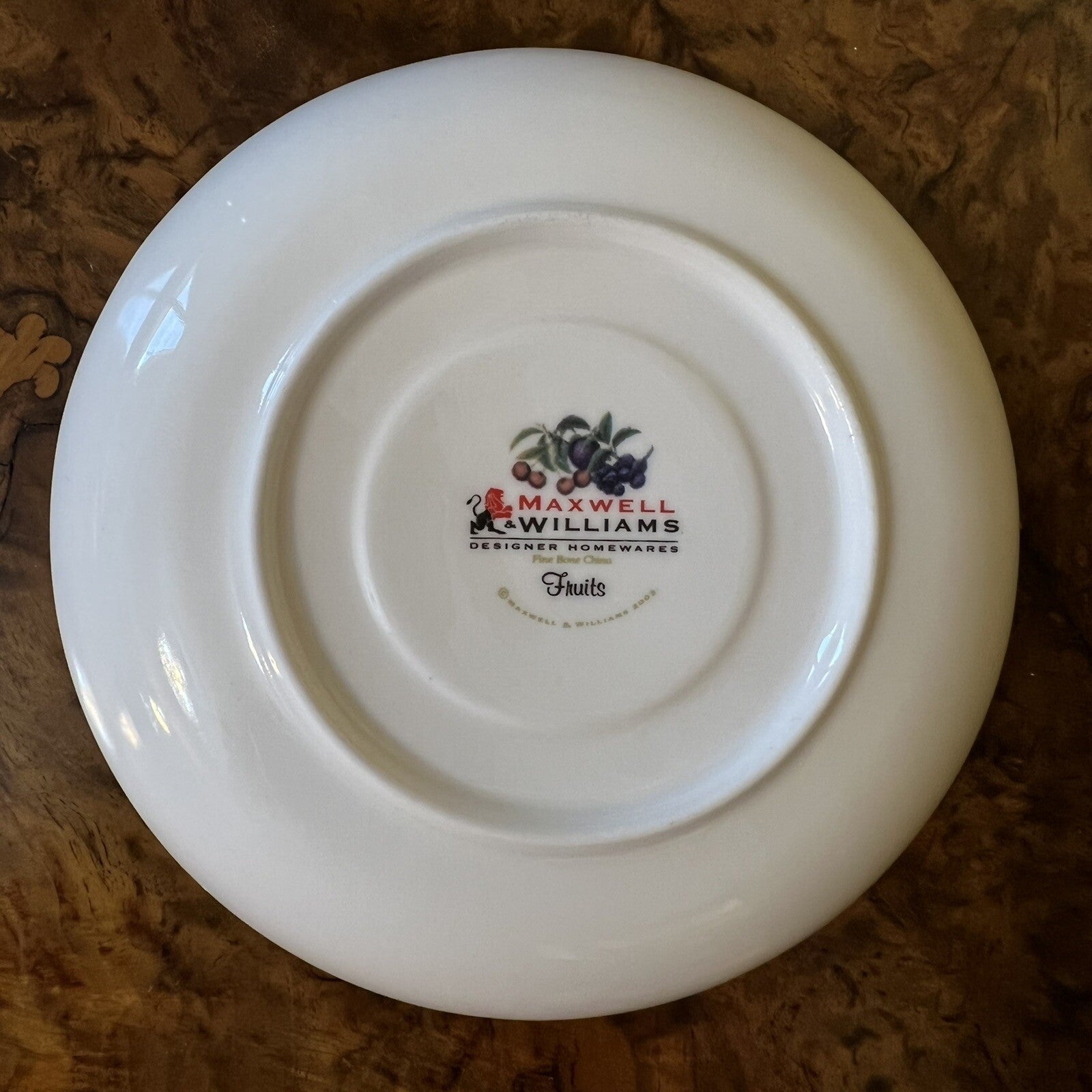 Maxwell & Williams Fruits Saucer Plate