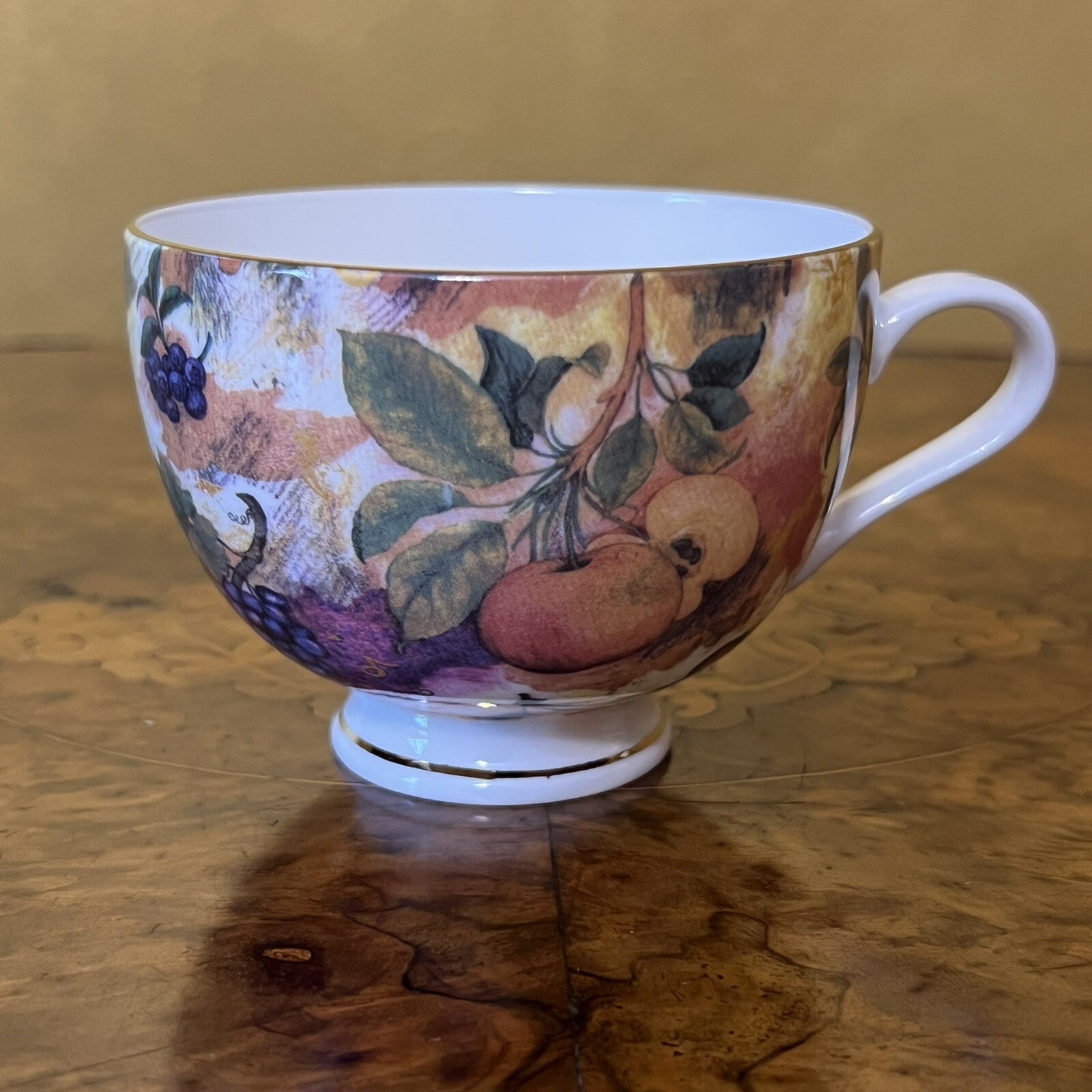 Maxwell & Williams Fruits Tea Cup Trio