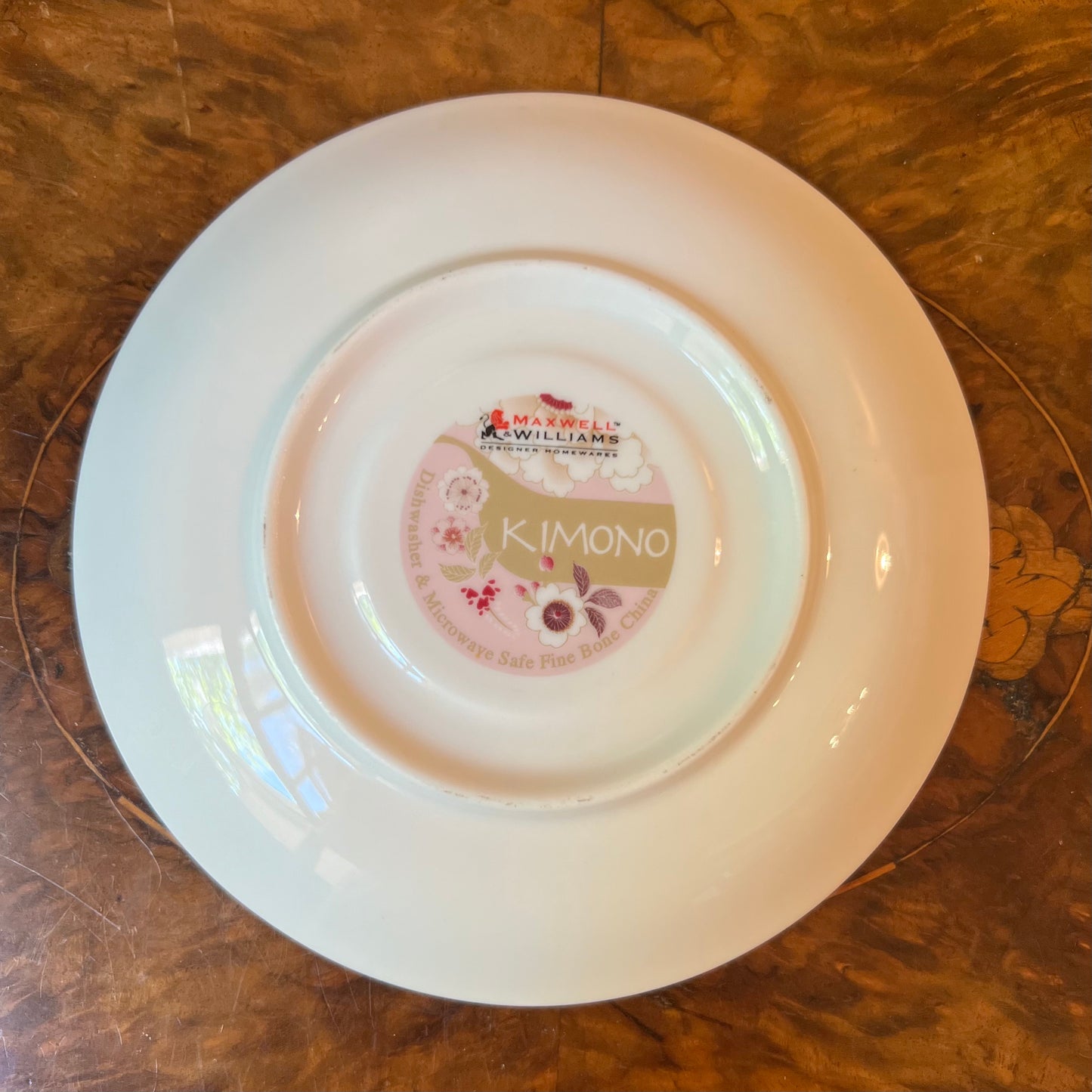 Maxwell  Williams Kimono Pink Saucer