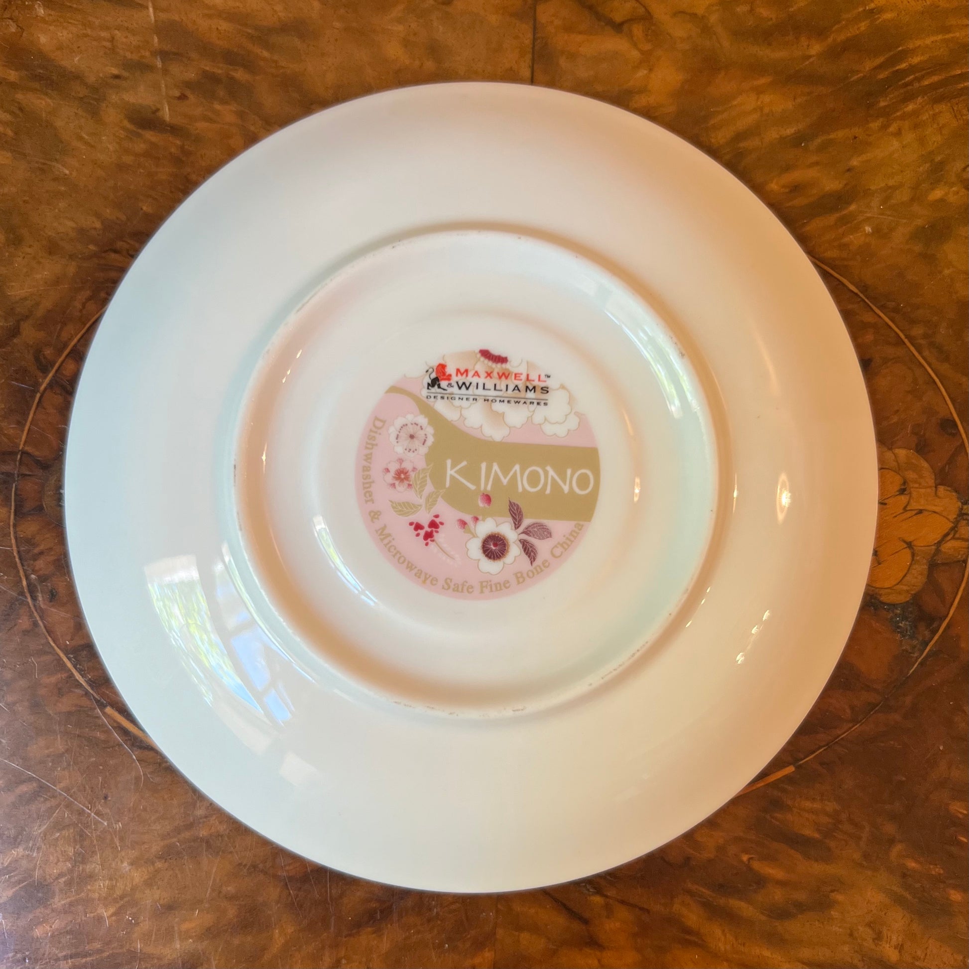Maxwell  Williams Kimono Pink Saucer