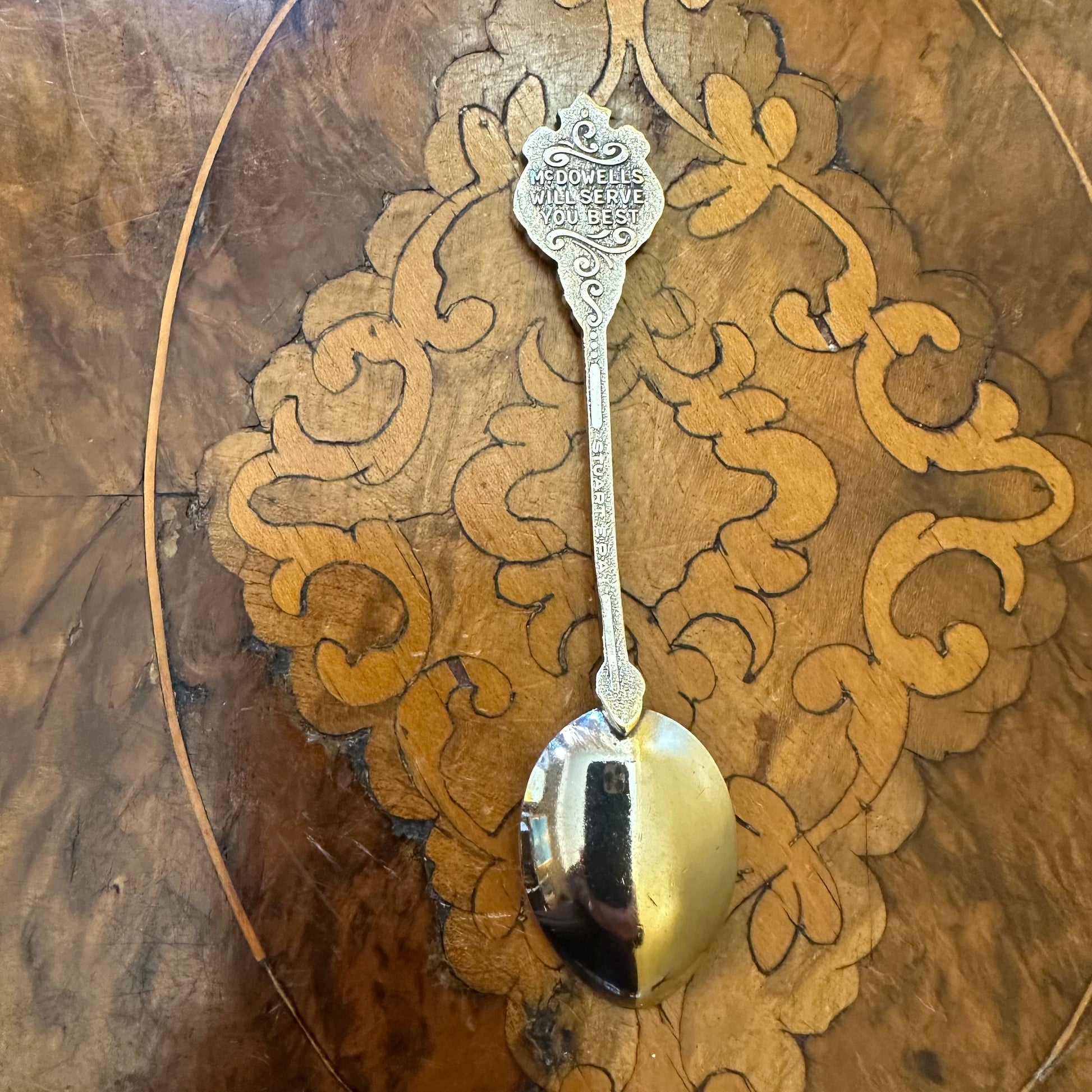 McDowells Will Serve You Best Spoon