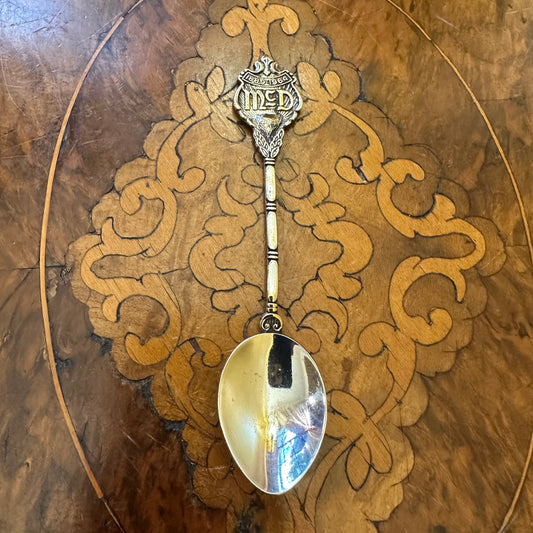 McDowells Will Serve You Best Tea Spoon
