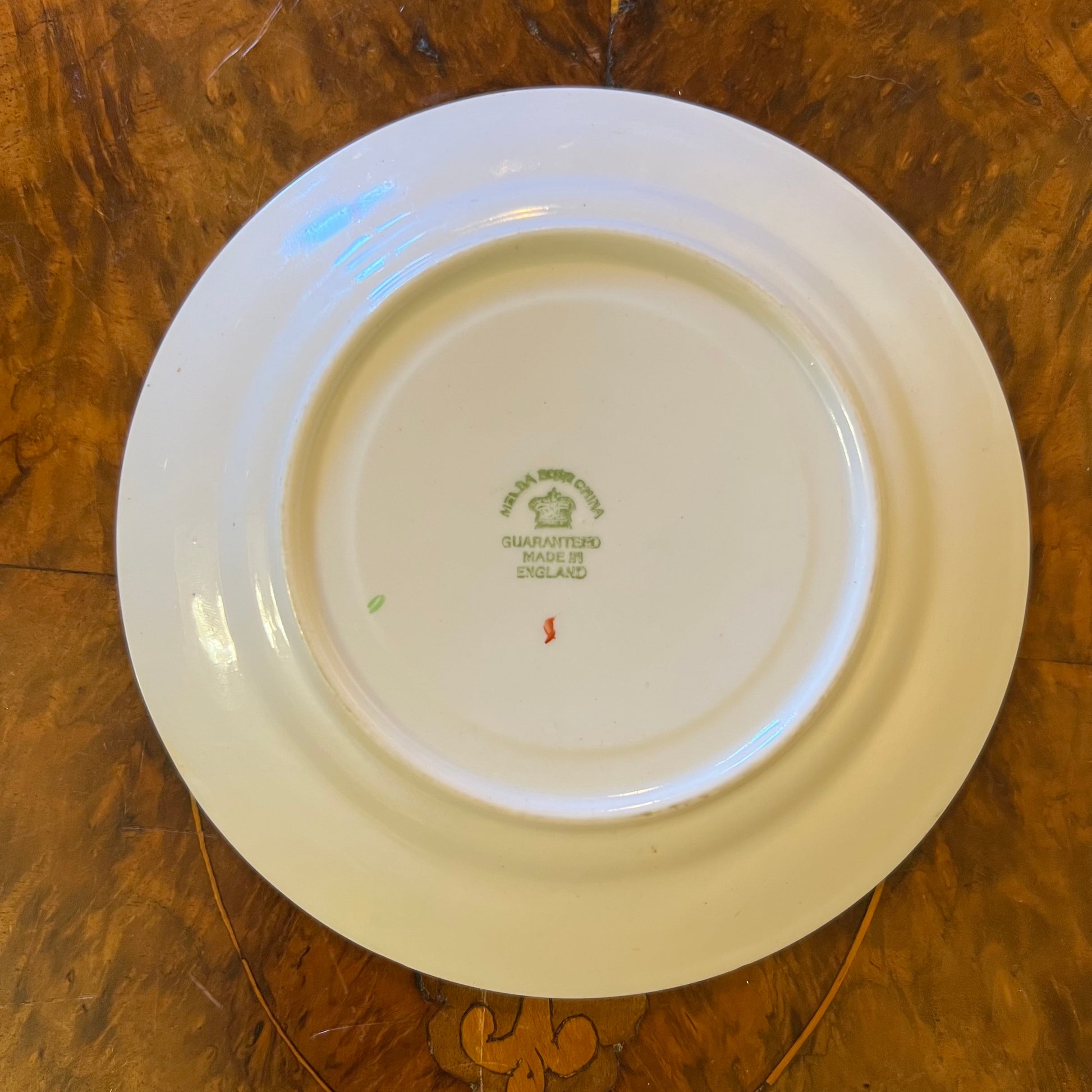 Melba Gold Floral Side Plate