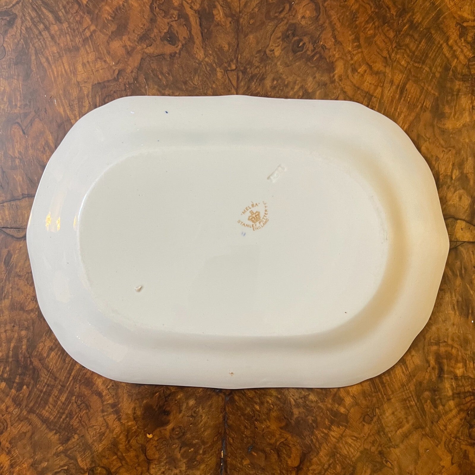 Melba Stanley Pottery England Serving Tray