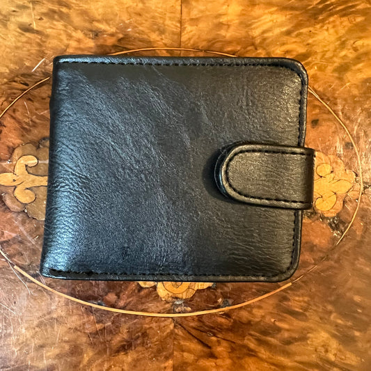 Mens Black Wallet