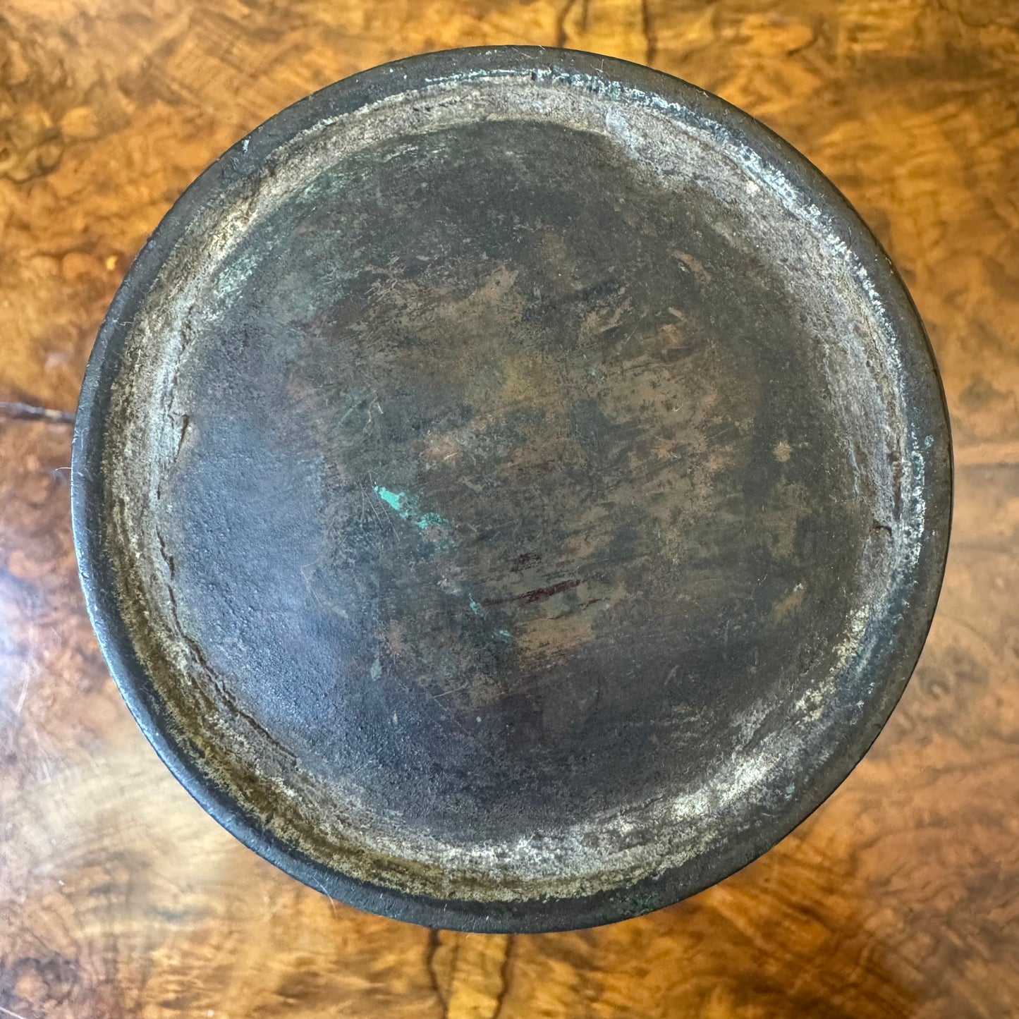 Metal Vase