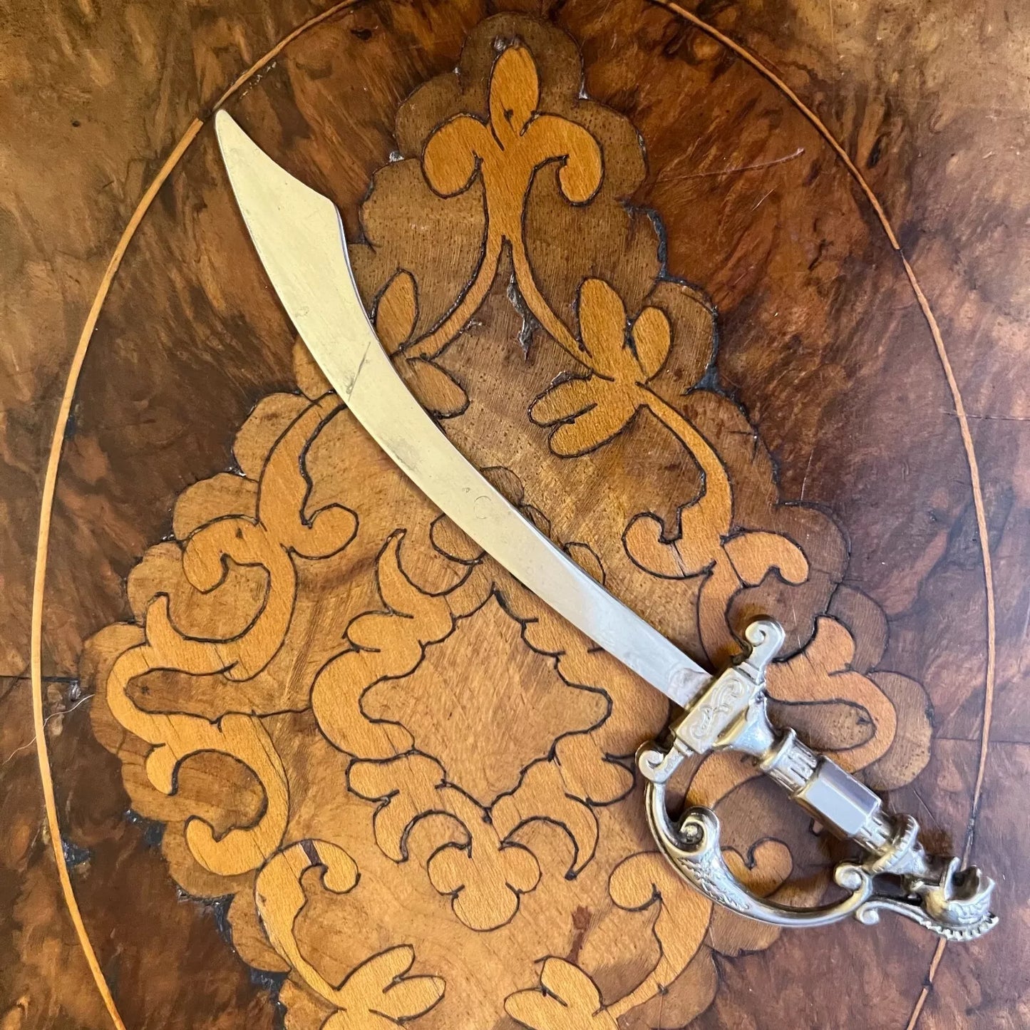 Miniature Knight Head Blade