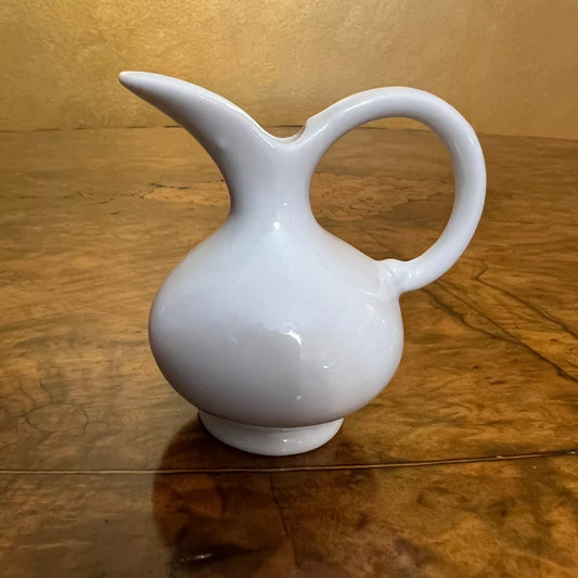 Miniature White Porcelain Jug