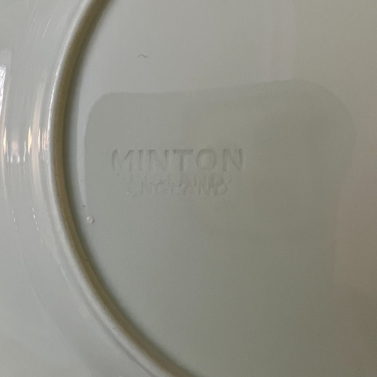 Minton Light Green Plate