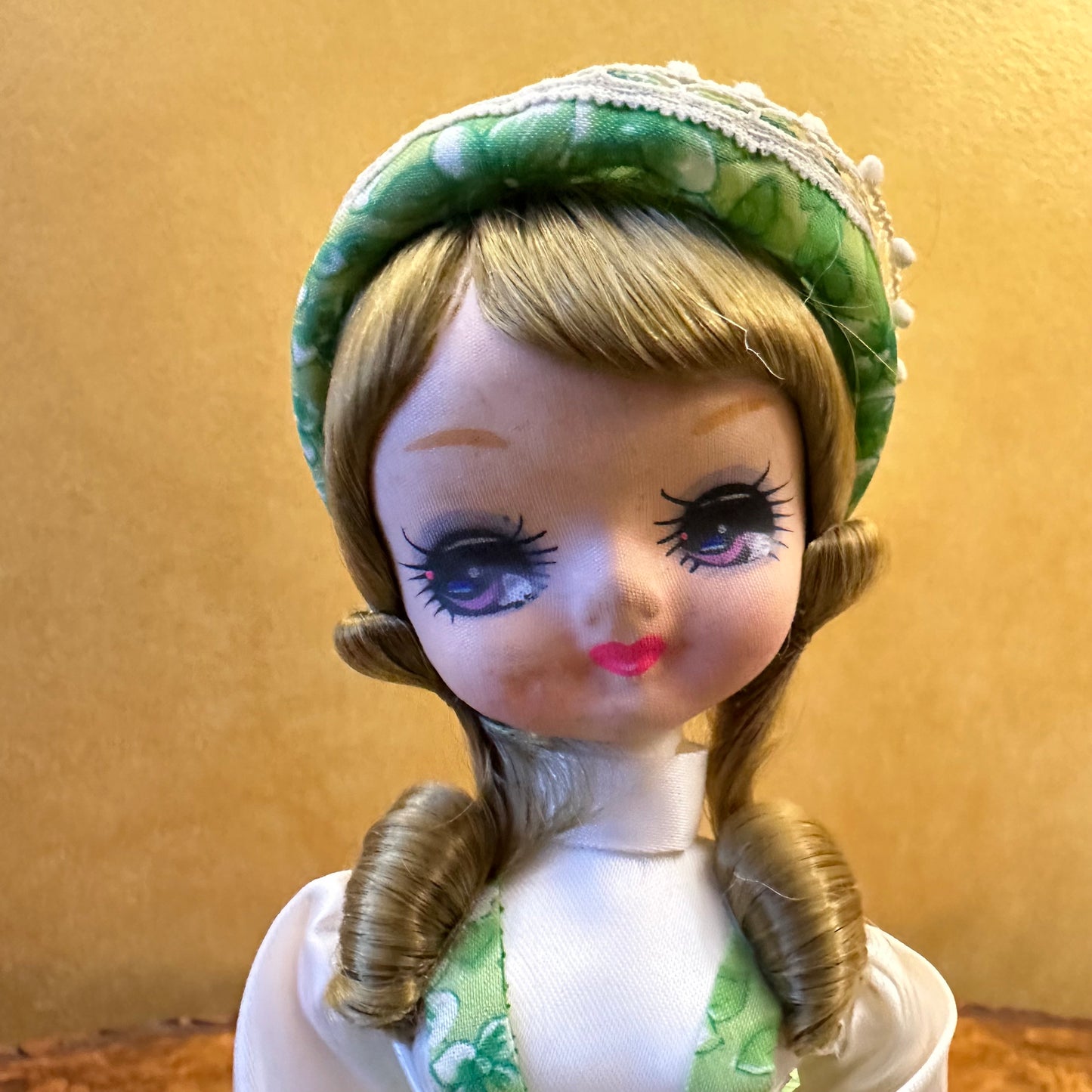 Miss Maryanne Green Dress Korean Doll