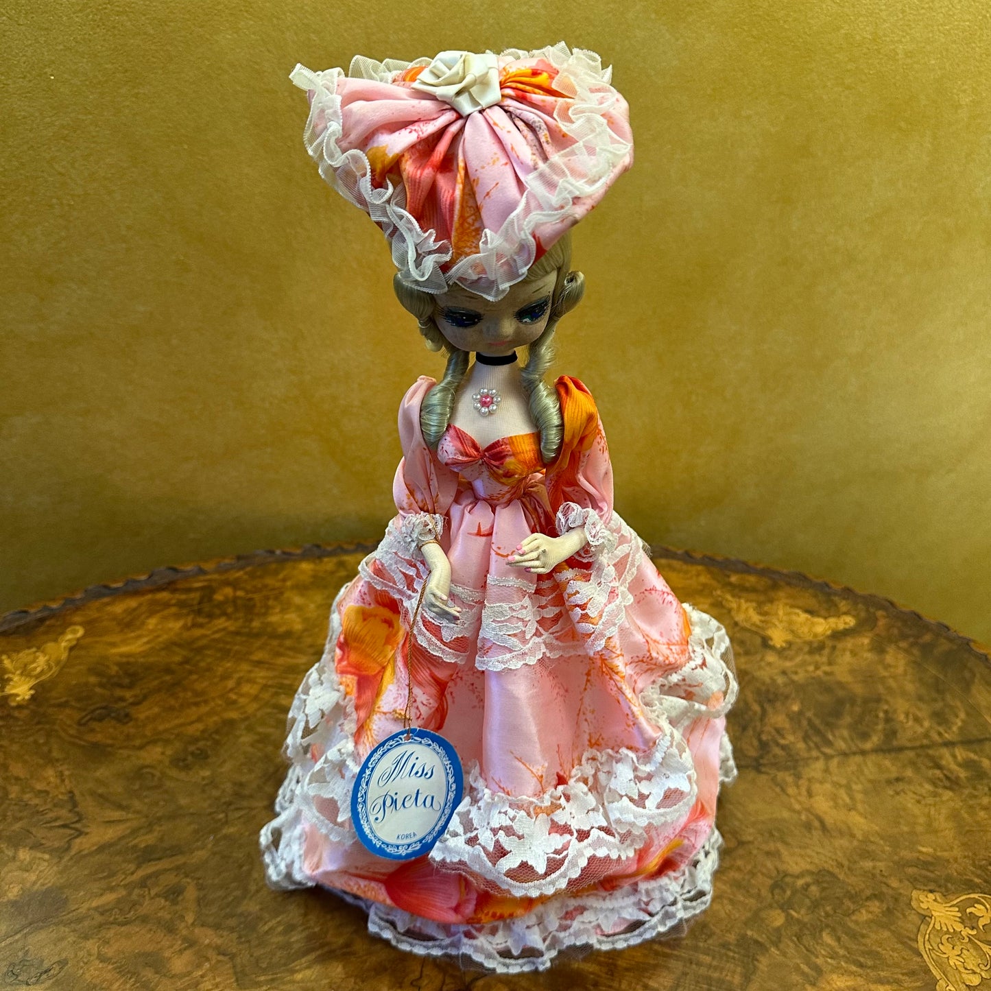 Miss Pieta Pink Dress