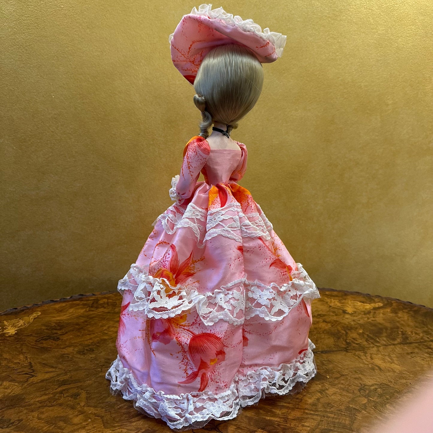 Miss Pieta Pink Dress Doll