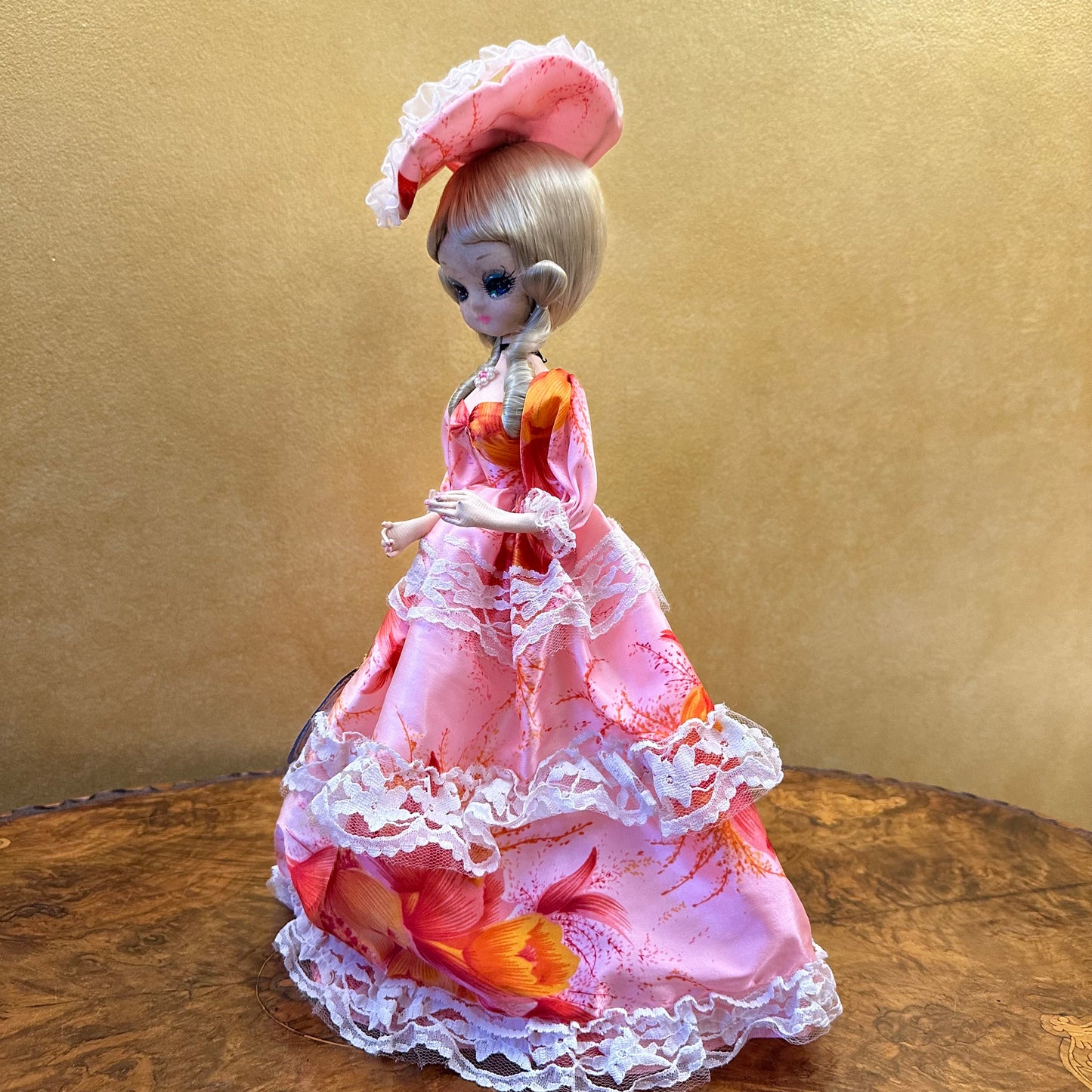 Miss Pieta Pink Dress Korean Doll