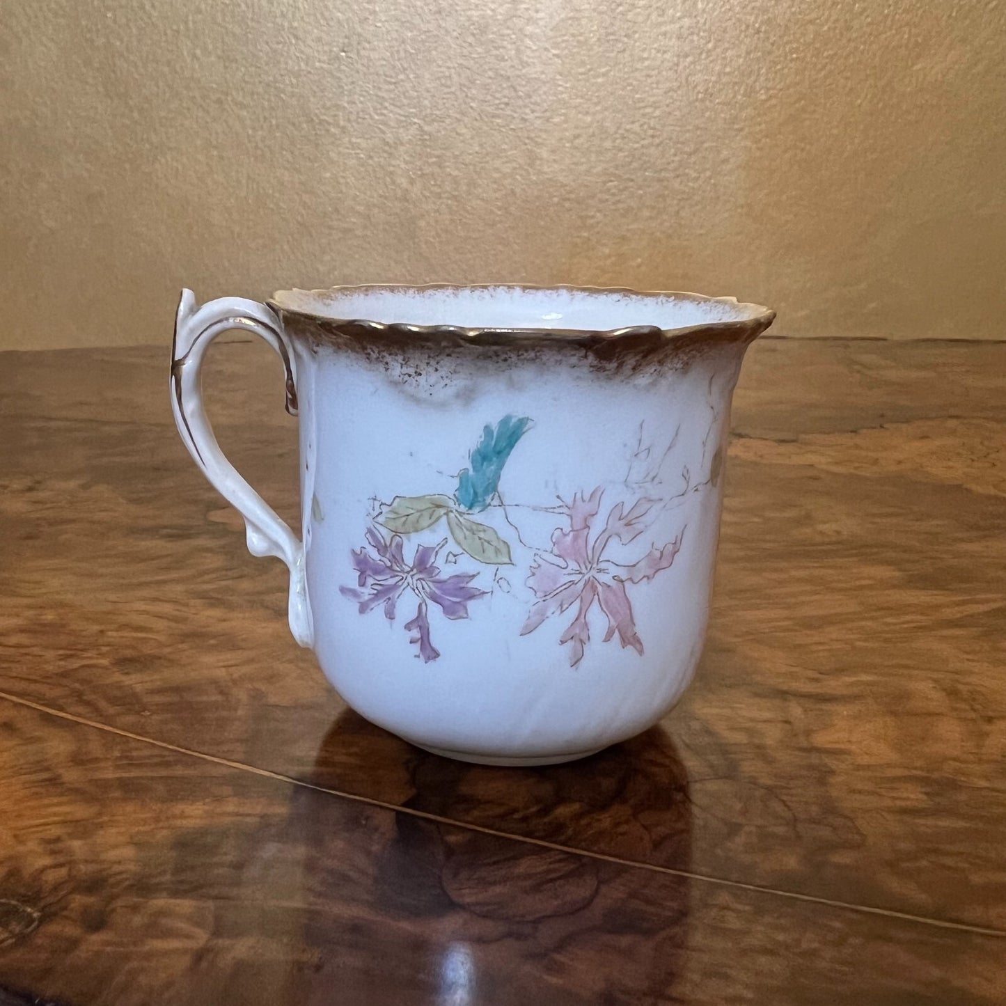 Moore Floral Demitasse Coffee Cup