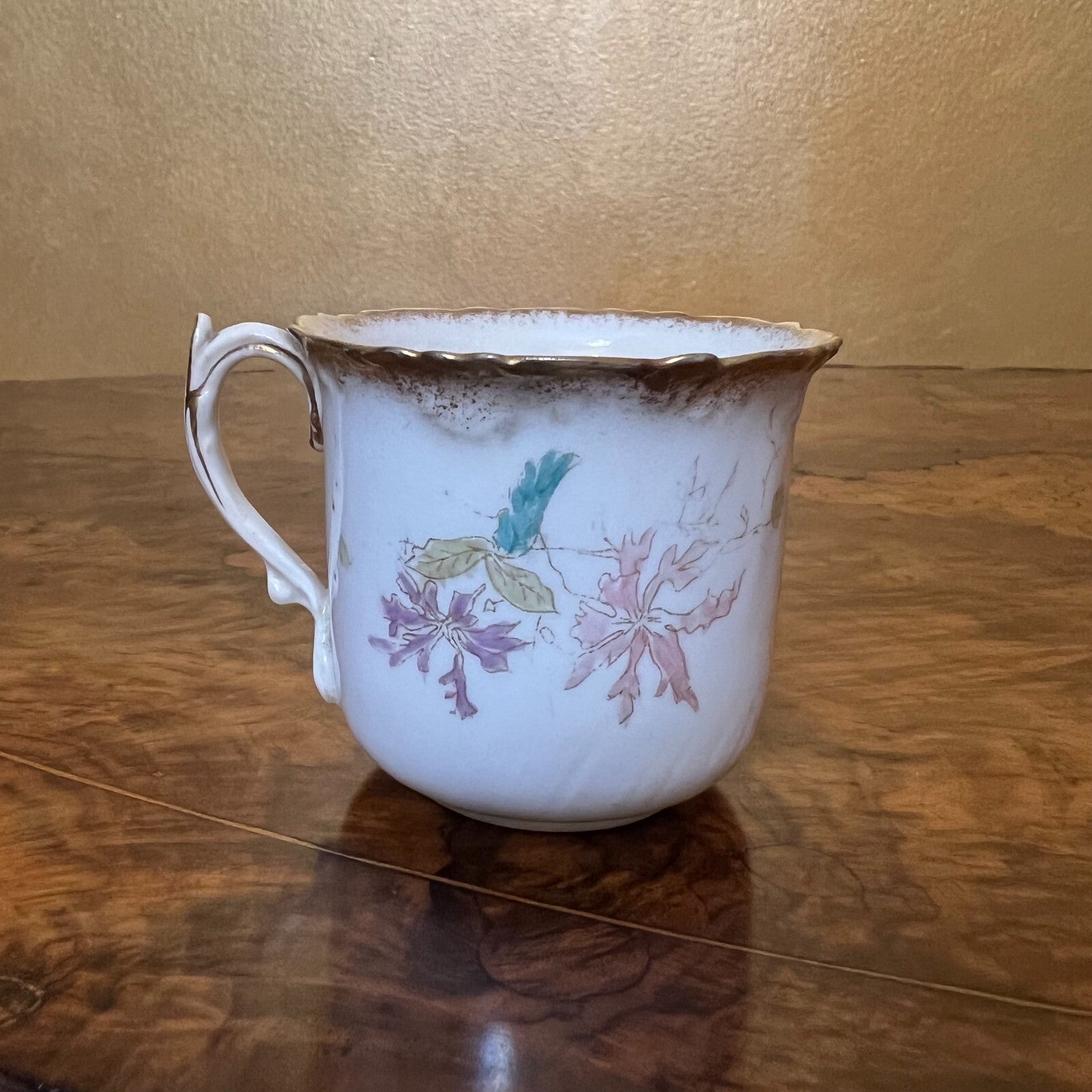 Moore Floral Demitasse Coffee Cup