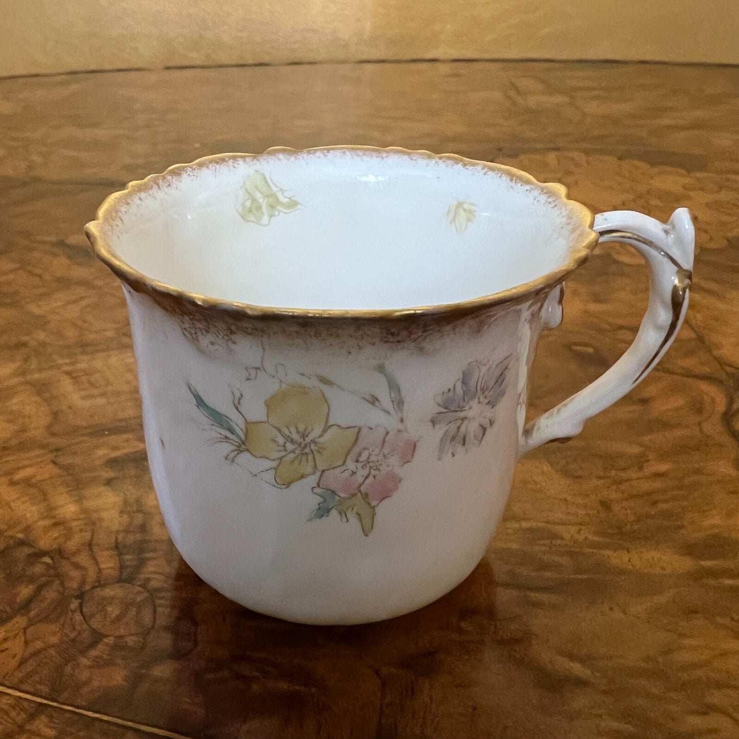 Moore Floral Demitasse Cup