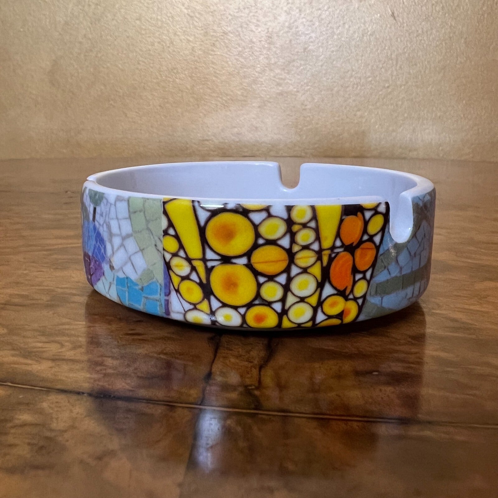 Mosaic Design Art Ashtray