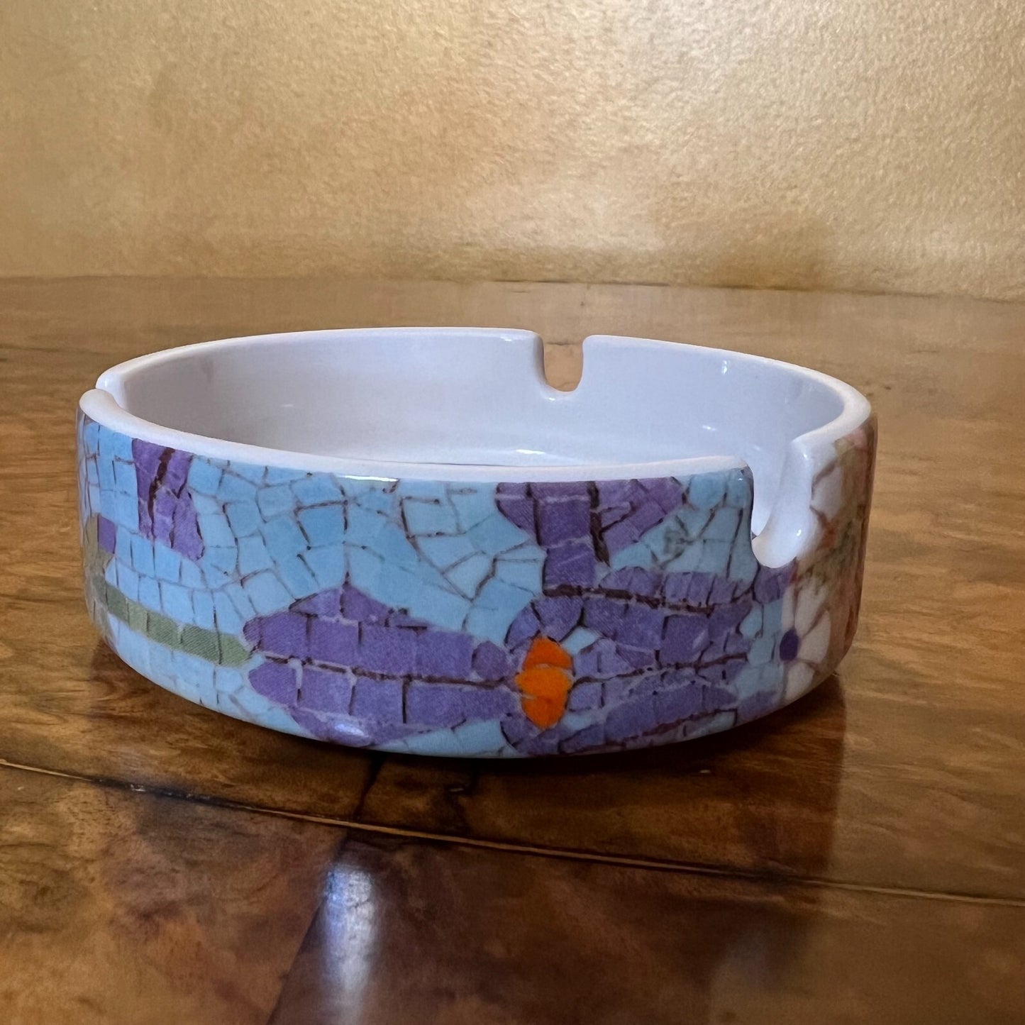 Mosaic Design Art Trencadis SL Barcelona Ashtray