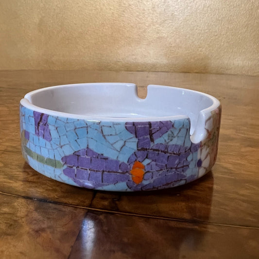 Mosaic Design Art Trencadis SL Barcelona Ashtray