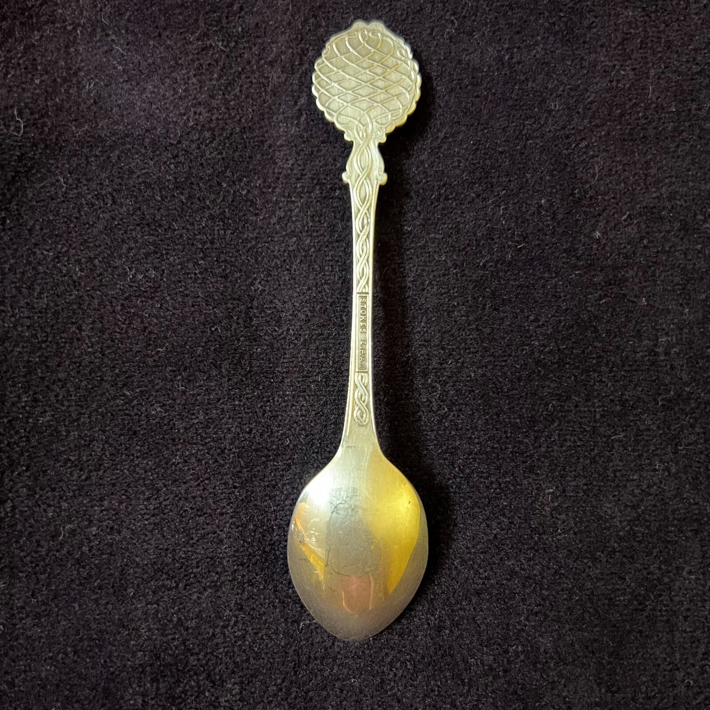 Murwillumbah Silver Plated Spoon
