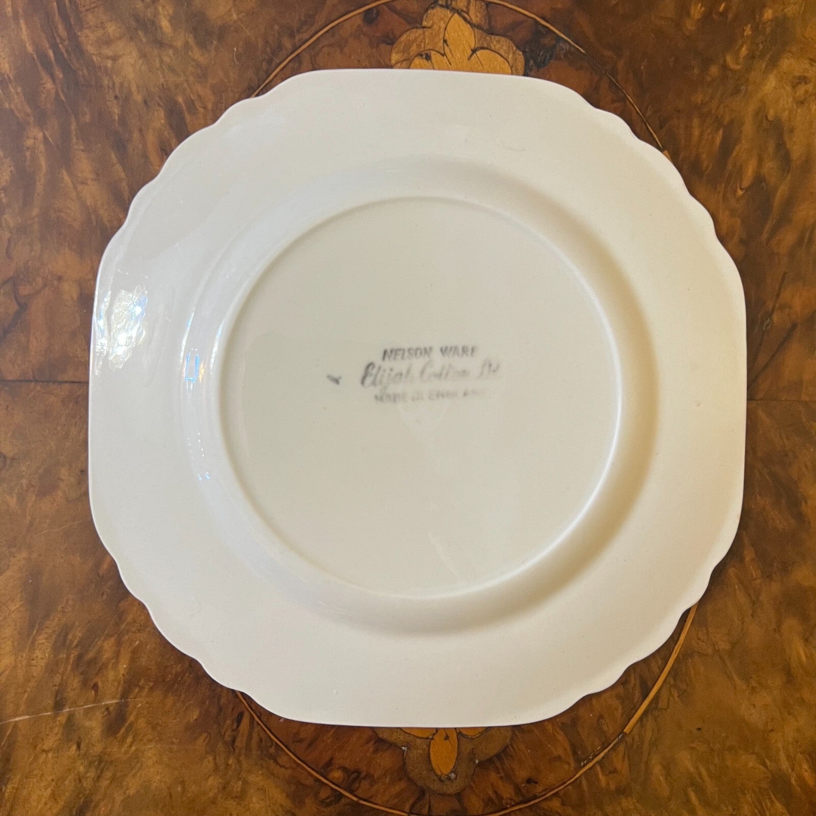 Nelson Ware Westward Ship Side Plate