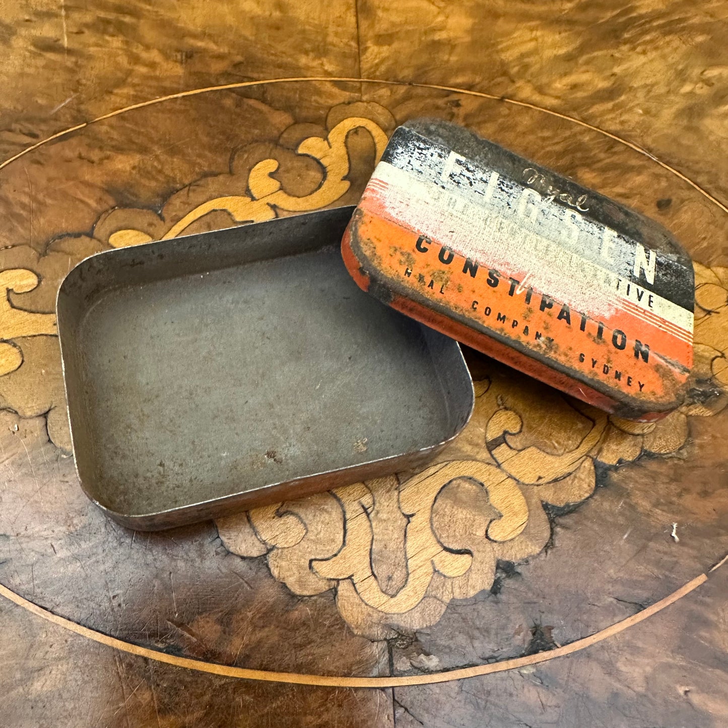 Nigal Figsen Australian Collectable Advertising Tin