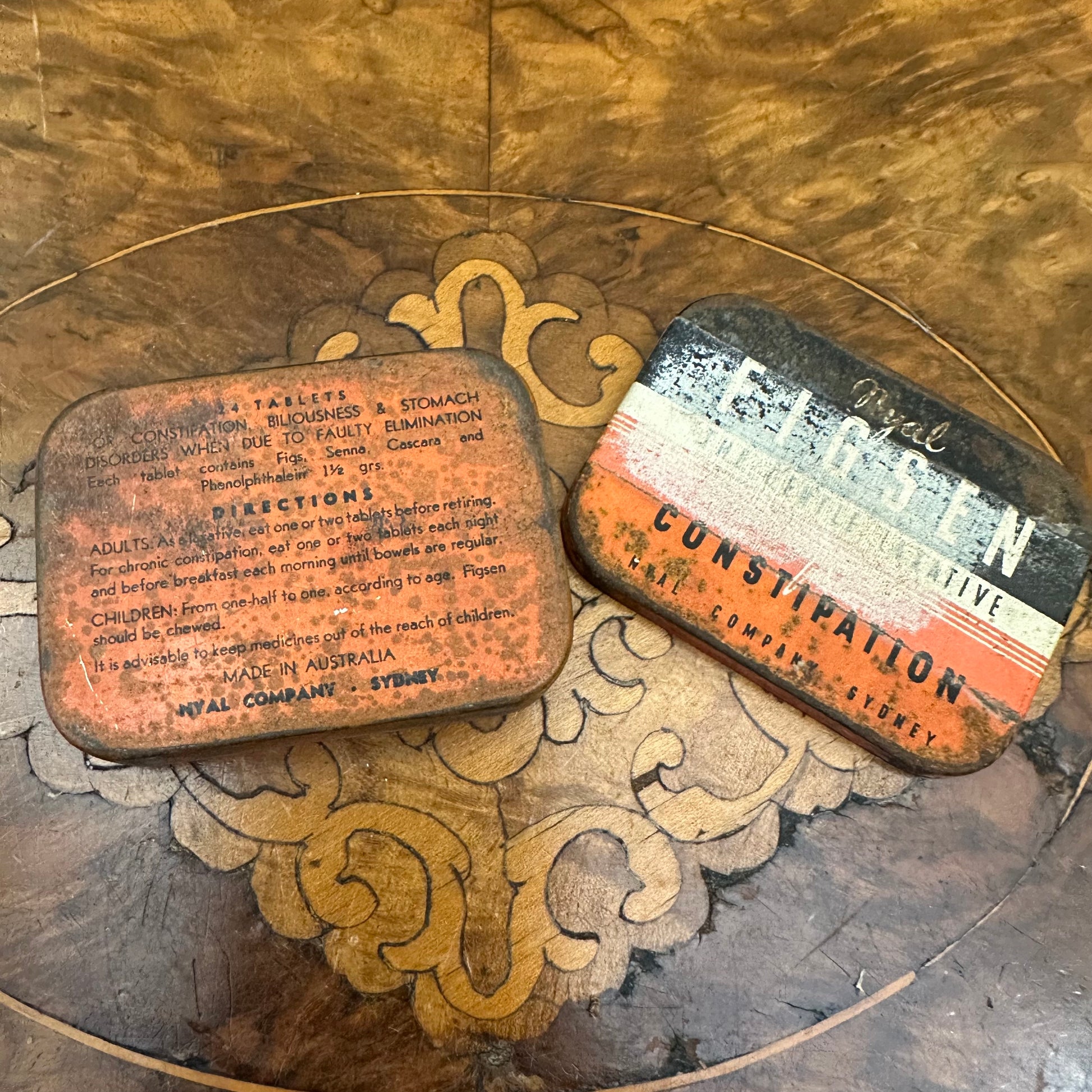 Nigal Figsen Australian Collectable Tin