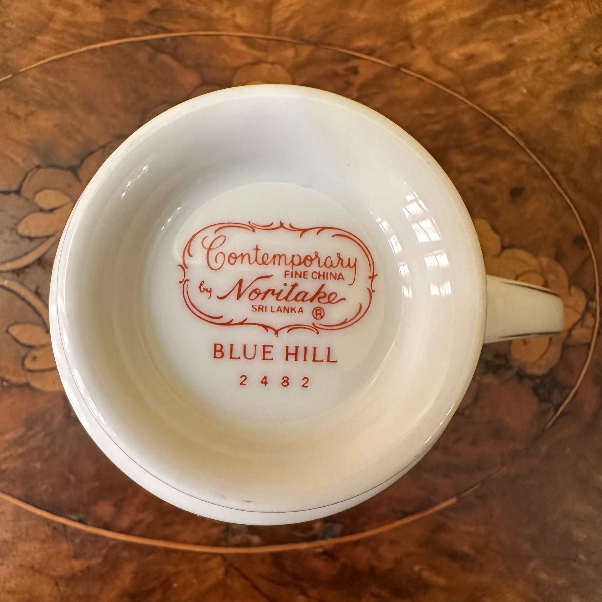 Noritake Blue Hill Cup