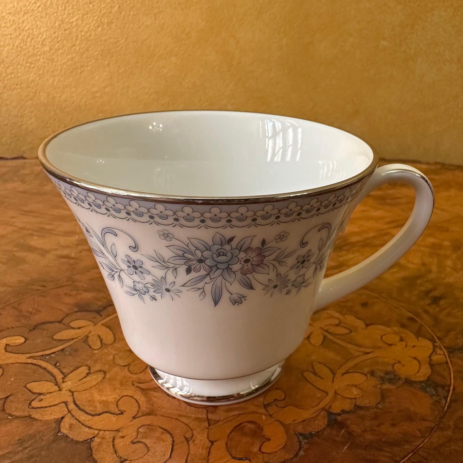 Noritake Blue Hill Tea Cup Vintage