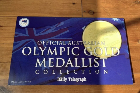 Official Australian Olympic Gold Medalist Collection